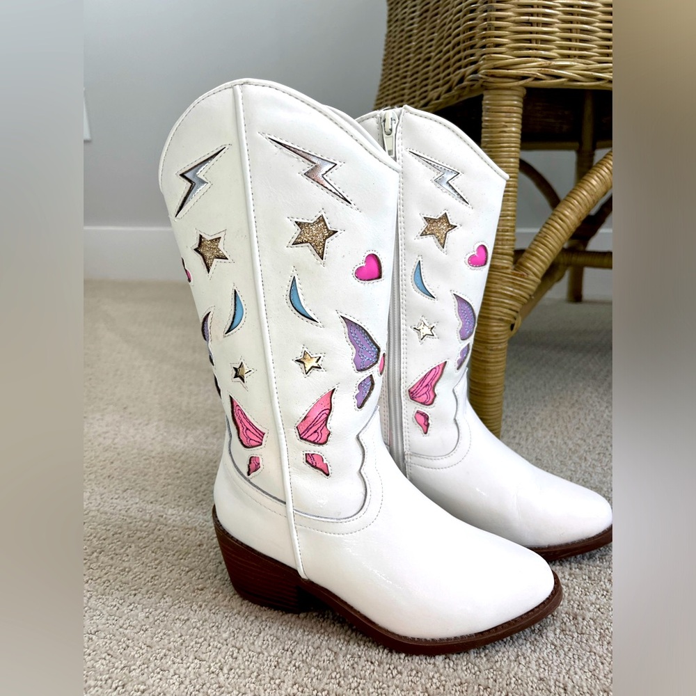 Steve Madden Kids Cowboy Boots